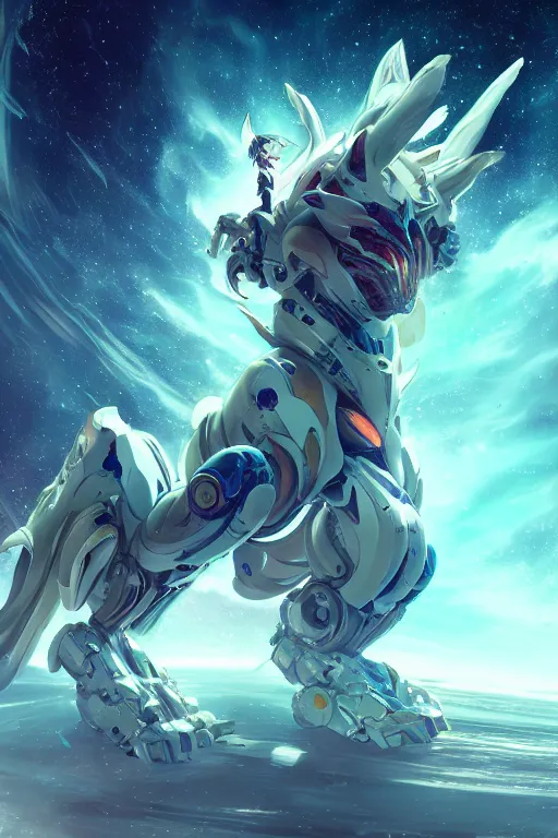 Prompt: galactic hyperdetailed elegant beautiful stunning giantess anthropomorphic fluffy mecha sexy hot female dragon goddess, fluffy chubby body, sharp metal ears, chubby fluffy belly, chubby sea green body, bigger than galaxy, epic proportions, epic scale, epic size, warframe destiny fanart, furry, dragon art, goddess, giantess, furaffinity, octane render