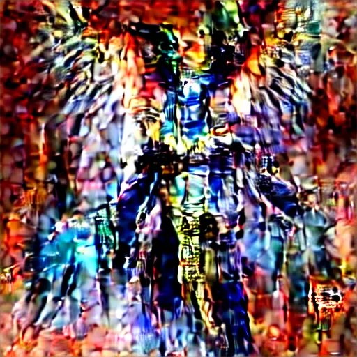 Image similar to cyber dragon angel pimp