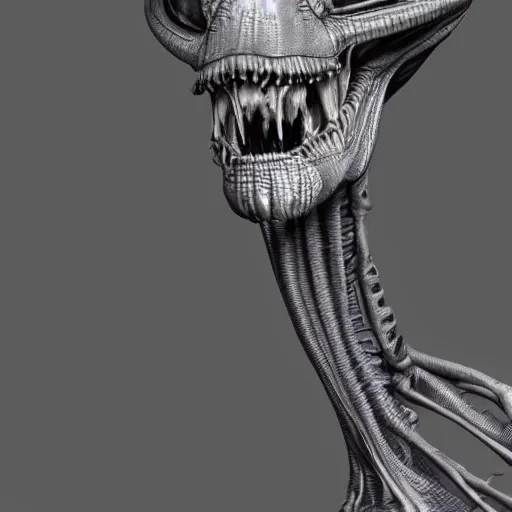 Prompt: alien grey, tall, very thin, terrifying, grimdark, photorealistic