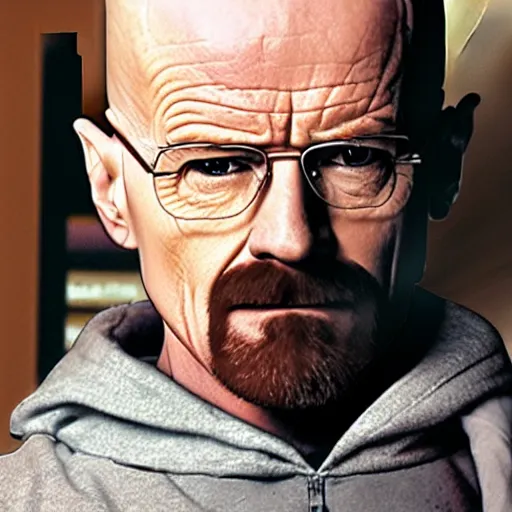 Image similar to Walter White at McDonald's, photo