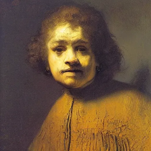 Prompt: Art by Rembrandt