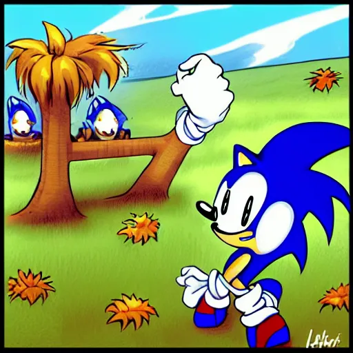 Image similar to “ weird sonic deviantart ”