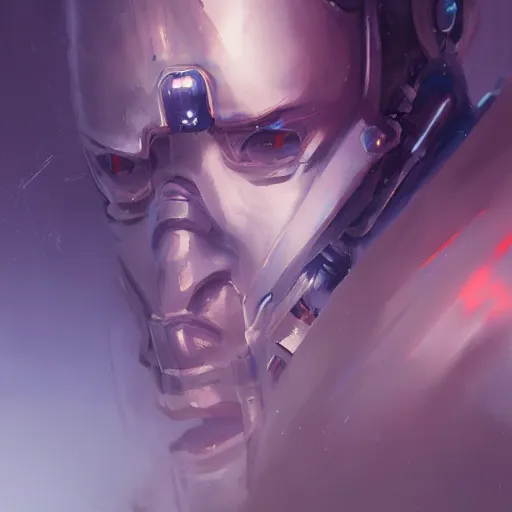 Image similar to portrait of a deadly cybernetic ninja, cyberpunk concept art by pete mohrbacher and artgerm and wlop and greg rutkowski and deathburger, digital art, highly detailed, intricate, sci-fi, sharp focus, Trending on Artstation HQ, deviantart, unreal engine 5, 4K UHD image