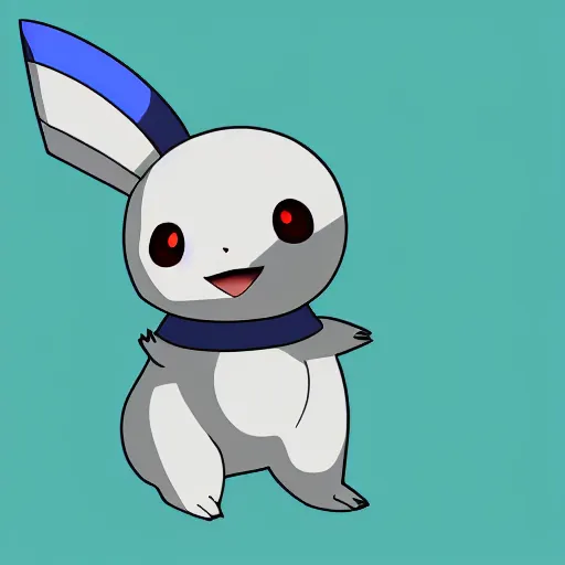 Prompt: a digital drawing of the pokemon oshawott