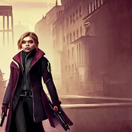 Chloë Grace Moretz, Dishonored Wiki