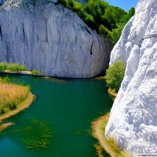 Image similar to eue of the earth cetina river