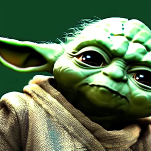 Prompt: yoda gaming,ultra realistic,real life photo,studio photo