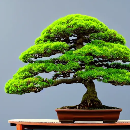 Image similar to beautiful photo of bonsai, hd 4k, focus detailed , very relaxing