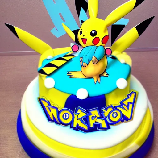 cute pokemon cake, studio lighting | Stable Diffusion