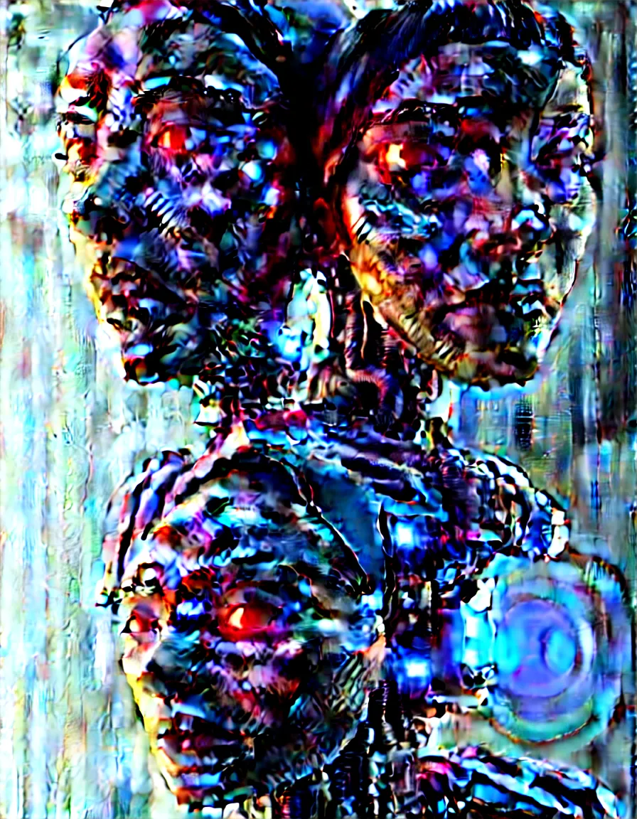 Image similar to portrait of a female cyborg. intricate abstract. intricate artwork, by tooth wu, wlop, bill sienkiewicz, syd mead. concept art, octane render, trending on artstation, greg rutkowski very coherent symmetrical artwork. cinematic, key art, hyper realism, high detail, octane render, 8 k, iridescent accents