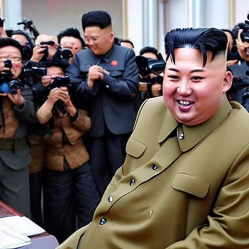 Image similar to kim jong un as modok