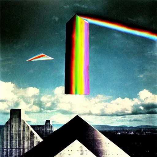 Image similar to pink floyd album cover