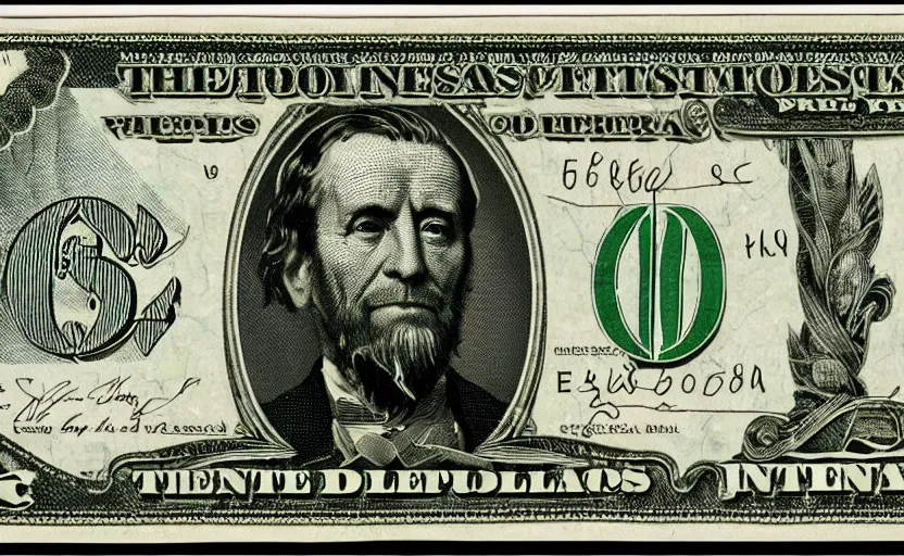 Image similar to rectangular photograph of fifty dollar u. s. currency note featuring president grant