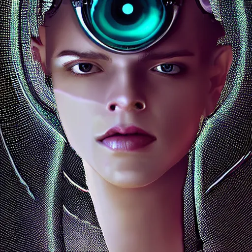 Image similar to beautiful extreme closeup portrait photo in style of 1990s frontiers in retrofuturism deep diving helmet seinen manta magazine wachowski edition, highly detailed, eye contact, soft lighting