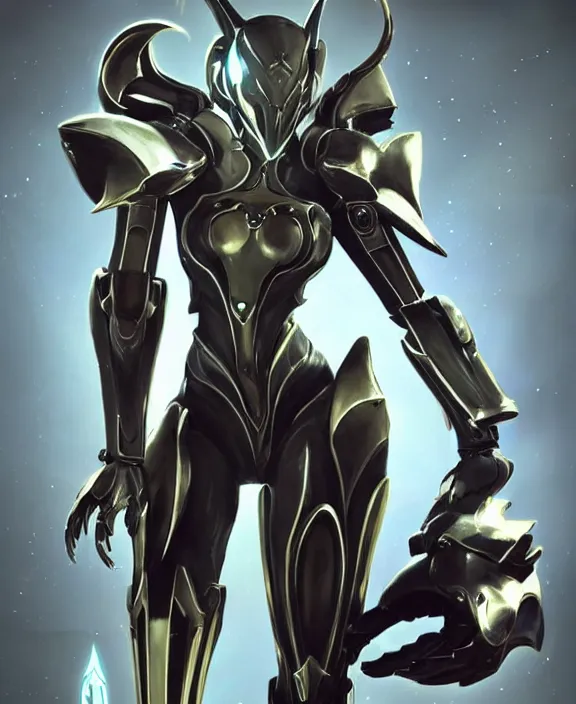 Image similar to exquisite cinematic full body shot of a beautiful saryn prime warframe, that's a beautiful stunning anthropomorphic robot female dragon with metal cat ears, cute elegant pose, robot cat paws for feet, sharp claws, streamlined white armor, long elegant tail, two arms, two legs, long tail, detailed warframe fanart, destiny fanart, macro art, dragon art, furry art, realistic digital art, warframe art, Destiny art, furaffinity, DeviantArt, artstation, 3D realistic, 8k HD, octane render