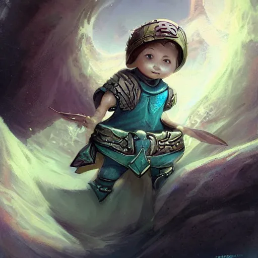 Prompt: cute little anthropomorphic violet sea-snail sorcerer wearing crypt baldric, tiny, small, miniature animal, baby animal, short, pale blue armor, cute and adorable, pretty, beautiful, DnD character art portrait, matte fantasy painting, DeviantArt Artstation, by Jason Felix by Steve Argyle by Tyler Jacobson by Peter Mohrbacher, cinematic lighting