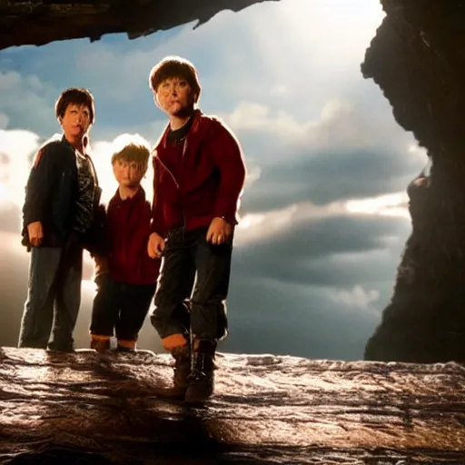 Image similar to stunning awe inspiring the goonies 2 movie still 8 k hdr atmospheric lighting