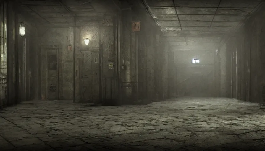 Prompt: Ingame Screenshot of 8k ultra realistic Silent Hill game by H.R. Giger, detailed, cinematic lighting, 4k, hyperrealistic, focused, extreme details,unreal engine 5, cinematic