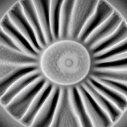 Prompt: an sem photo of a diatom