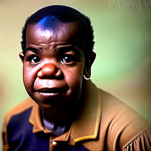 Prompt: uhd photorealisitc candid photo of gary coleman as a grown man. photo by annie leibowitz and steve mccurry