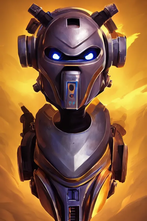 Image similar to epic mask helmet robot ninja portrait stylized as fornite style game design fanart by concept artist gervasio canda, behance hd by jesper ejsing, by rhads, makoto shinkai and lois van baarle, ilya kuvshinov, rossdraws global illumination radiating a glowing aura global illumination ray tracing hdr render in unreal engine 5