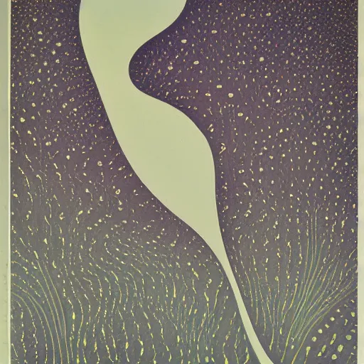 Prompt: random by aubrey beardsley, by oskar fischinger. the digital art is a beautiful & haunting work of art of a series of images that capture the delicate beauty of a flower in the process of decaying. the colors are muted & the overall effect is one of great sadness.