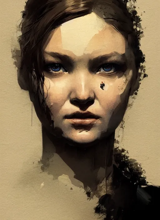 Image similar to portrait of Anna Delvey, dramatic lighting, illustration by Greg rutkowski, yoji shinkawa, 4k, digital art, concept art, trending on artstation