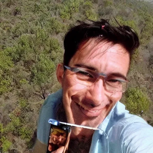 Image similar to last selfie taken on earth