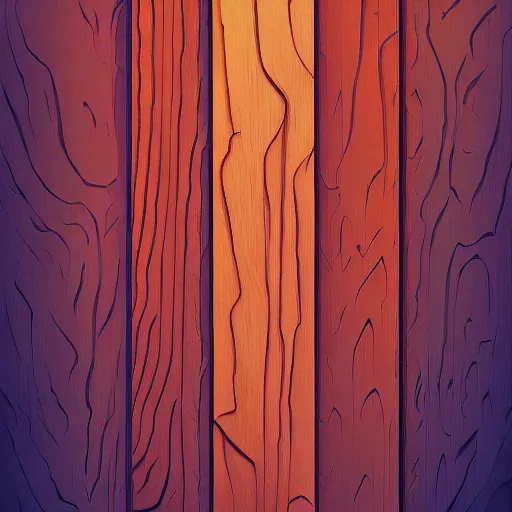 Image similar to digital painted stylized wood texture by james gilleard, painterly, digital art, artstation,