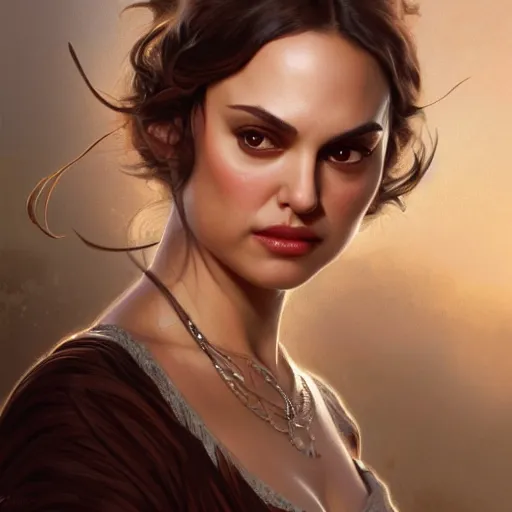 Image similar to anger hell, natalie portman and mila kunis, intricate, elegant, highly detailed, digital painting, artstation, concept art, smooth, sharp focus, illustration, art by artgerm and greg rutkowski and alphonse mucha and william - adolphe bouguereau