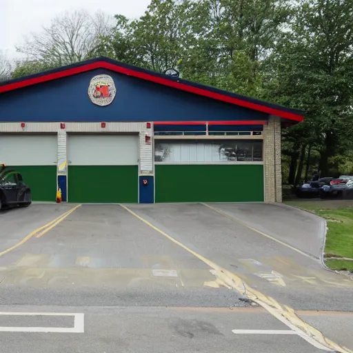 Image similar to Fallings Park Fire Station