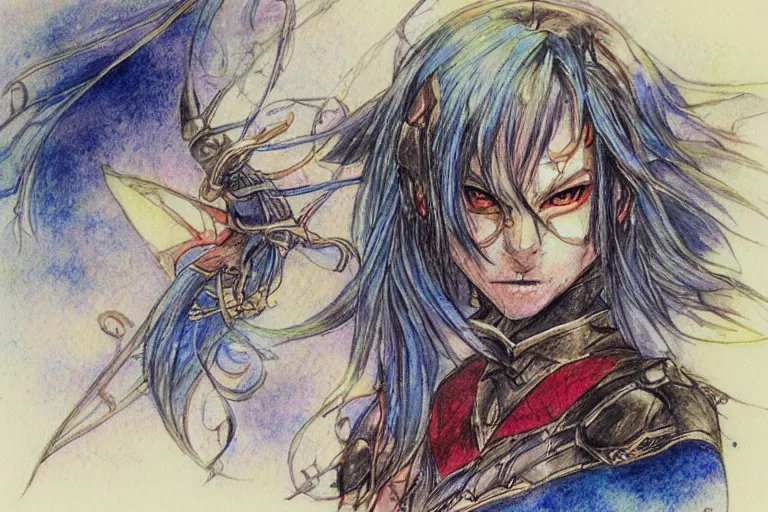Heroic Portraits: Anime's Classical Heroes Captured in Artistic