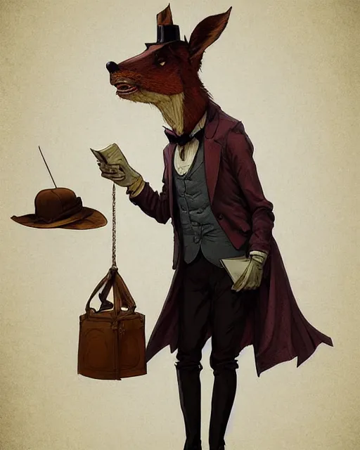 Prompt: anthropomorphic art of a detective bojack, victorian inspired clothing by artgerm, victo ngai, ryohei hase, artstation. fractal papersand books. highly detailed digital painting, smooth, global illumination, fantasy art by greg rutkowsky, karl spitzweg