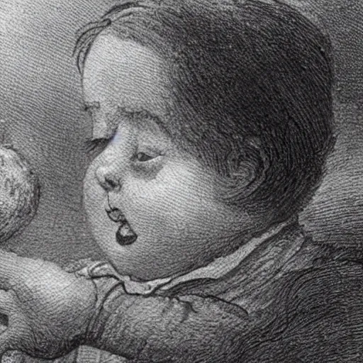 Prompt: candid portrait closeup of white ball crying, surrounded by clouds, illustrated by peggy fortnum and beatrix potter and sir john tenniel