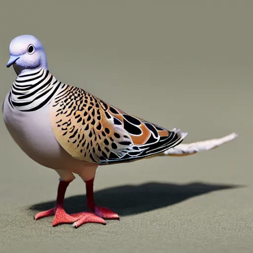 Prompt: turtle dove hybrid, real life, realistic, national geographic