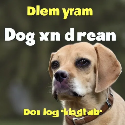 Image similar to dog dream