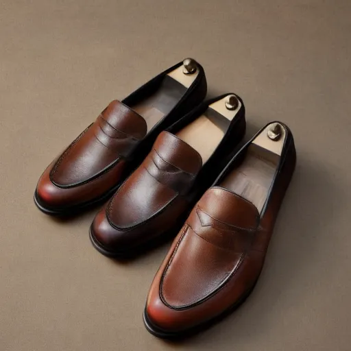 Image similar to Don Johson's left loafer