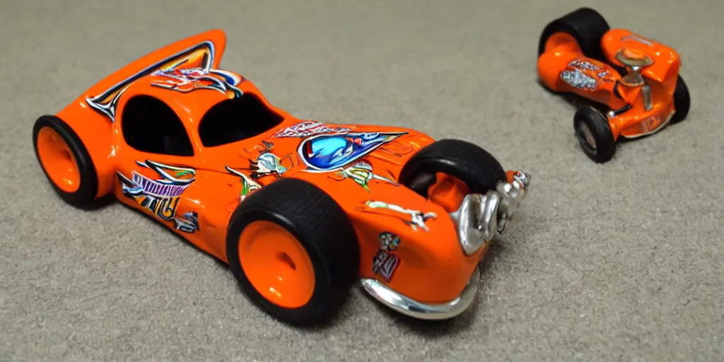 Image similar to hot wheels twin mill,