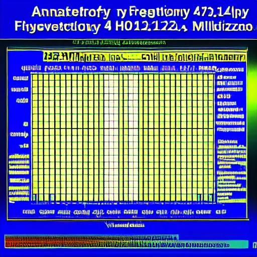 Prompt: an electromagnetic frequency of 452.12919 MHz