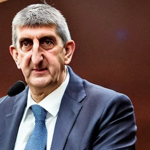 Image similar to Andrej Babiš as Pokemon character