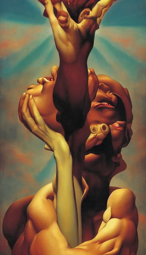 Image similar to The end of an organism, by Thomas Blackshear