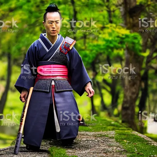 Image similar to samurai stock photo