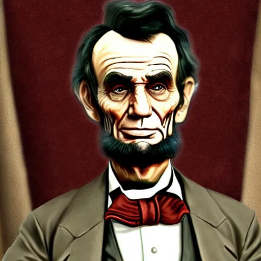 Image similar to abe lincoln gta loading screen