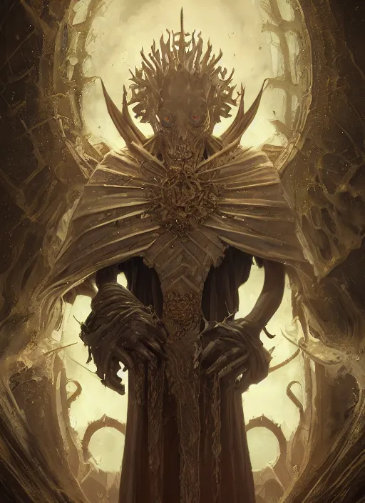 Undead King Art - Diablo III Art Gallery