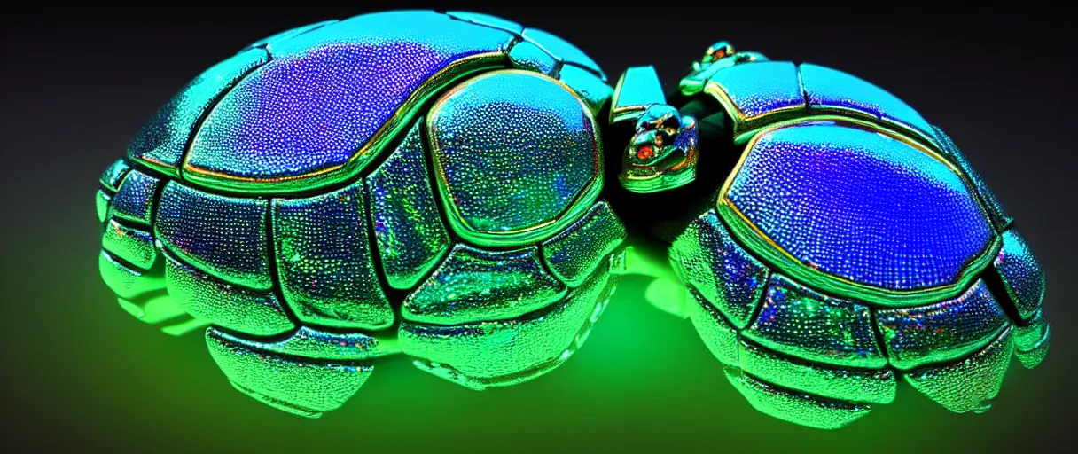 Image similar to highly detailed holographic scarab high quality photo with jeweled gorgeous moody blue lighting octane low angle hd 8k sharp shallow depth of field