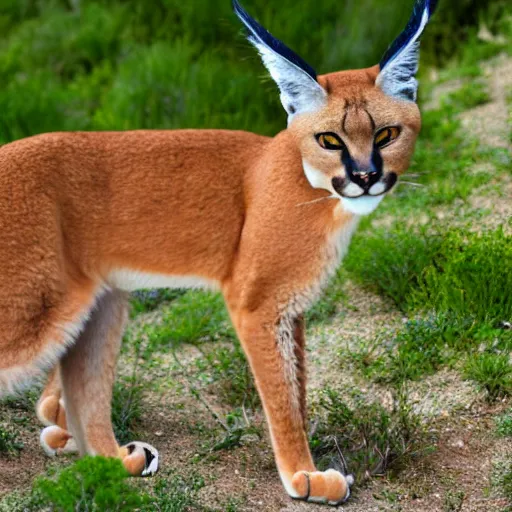 Image similar to caracal