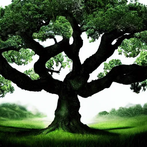 Prompt: The Tree of Life