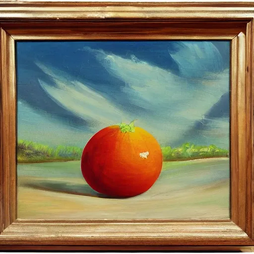 Prompt: a painting of a barealy recognizable object. wikiart