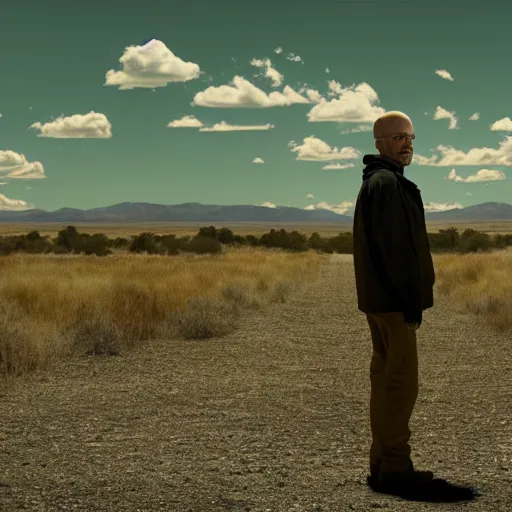 Prompt: screenshot from an episode of breaking bad | still film | photography | realism