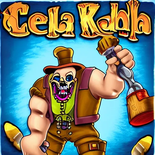 Image similar to LeChuck